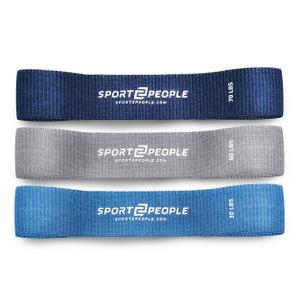 Resistance band set Sport2people Body image-0