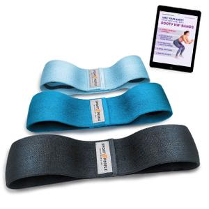 Zestaw taśm oporowych Sport2people Booty Hip