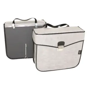 6315-paar-fahrrad-hinterrad-seitentaschen-im-stil-von-vintage-hakenbefestigung-lederoptik-sportfabric-s17-33-x-11-x-28-cm-grau-33x11x28-cm