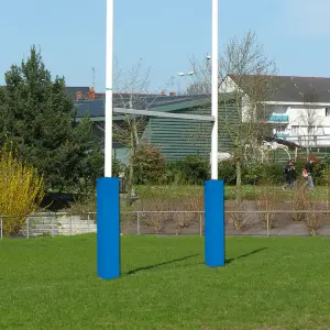 Rugby post protection 2 m high Sporti (x4)