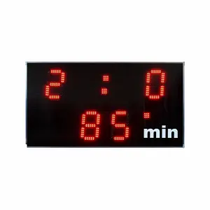 Anzeigetafel 9 Minuten ohne Fernbedienung Sporti Derby image-0