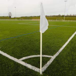 Set of 4 rigid corner posts with 4 flags Sporti image-0