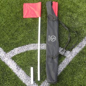 Set of 4 rigid corner posts with 4 flags Sporti image-1