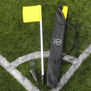 Zestaw 4 przegubowych słupków narożnych Sporti image-2