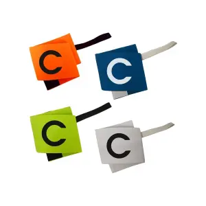 Captain armbånd med velcro Sporti image-0