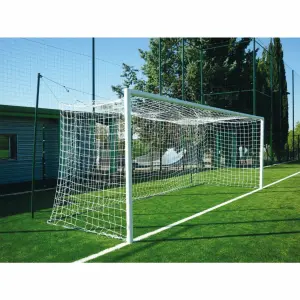 Set van 8 aluminium doeltjes om te verankeren met oren Sporti image-0