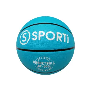 Basketbalový míč guma Sporti image-2