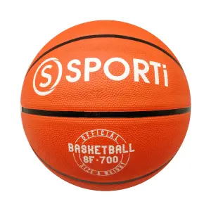 Basketbalový míč guma Sporti image-4