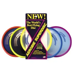 Throwing disc Sporti Superdisc Aerobie