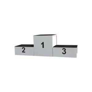 Indbygget 3-personers podium Sporti