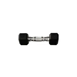 Hexagonal dumbbell Sporti image-0