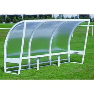 Aluminium touch shelter Sporti image-0