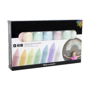 Box of 7 giant chalks Sporti image-1