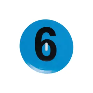 Marcadores de suelo numerados del 1 al 10 Sporti image-1