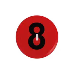 Marcadores de suelo numerados del 1 al 10 Sporti image-2