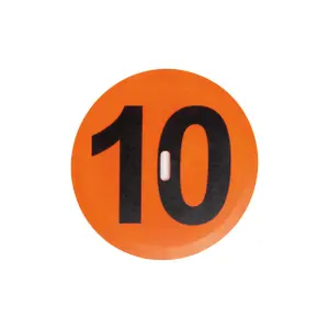 Marcadores de suelo numerados del 1 al 10 Sporti image-3
