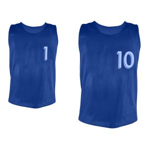Numbered vestments from 1 to 10 Sporti (x10) image-0