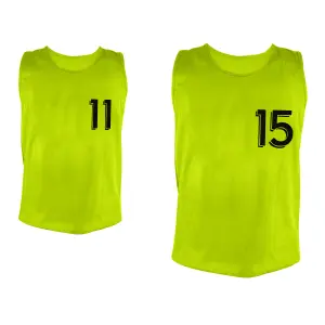 Chasuble numéroté de 11 à 15 Sporti (x5) image-0