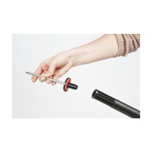 Singolo punto flessibile per pali da slalom Sporti image-0