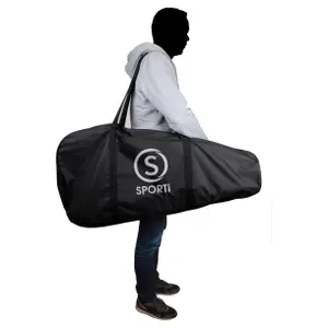 Set med 3 flexibla träningsdockor med flexibla slalompinnar och bärväska Sporti image-2