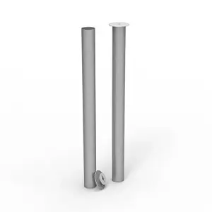 Funda para postes de rugby diâmetro 102 Sporti 064028 et 064029 (x4) image-0