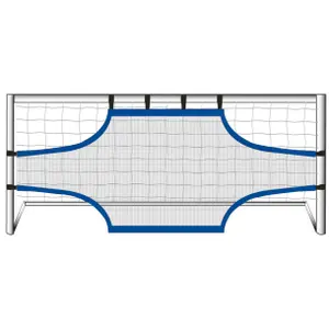 Target with self-ballasted base for 11" goal Sporti image-0