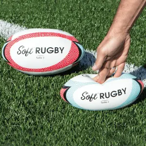 Piłka Sporti Soft'Rugby image-3