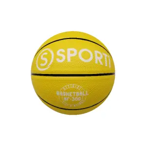 Ballon de basket en caoutchou Sporti image-0