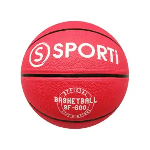 Ballon de basket en caoutchou Sporti image-0