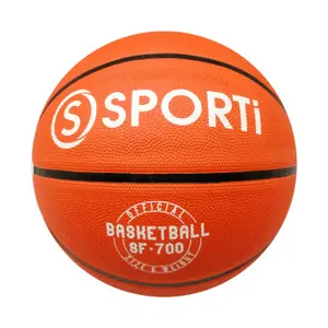 Ballon de basket en caoutchou Sporti image-0