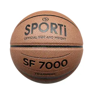 Basketball training ball Sporti image-0