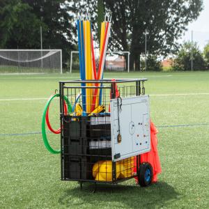 Metal transport cart Sporti image-3