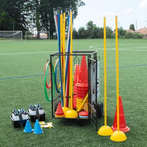 Metal transport cart Sporti image-2