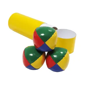 Μπάλα με κόκκους για παιδιά Sporti 80 g (x3) image-1