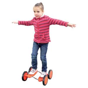 Children's 4-wheel crankset Sporti