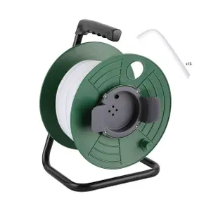 Roller field marking kit with 15 stakes Sporti image-0