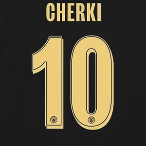 Flocagem fora Manchester City Ligue des Champions CHERKI #10 2026/27