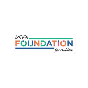 Badge enfant UEFA Foundation