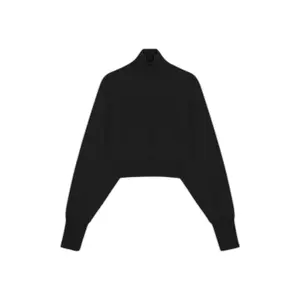 Wool roll neck jumper for girls Sportmax image-0