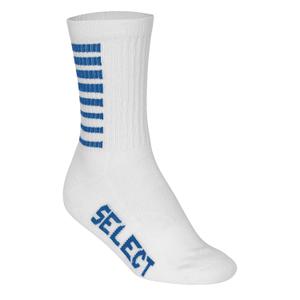 l651125-160-chaussettes-select-sports-striped-blanc-bleu