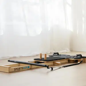 Reformer pilates SportsHero Woodn image-1
