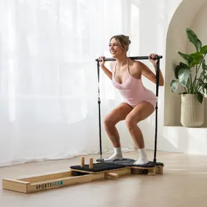 Reformer pilates SportsHero Woodn image-2