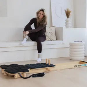 Reformer pilates SportsHero Woodn image-4