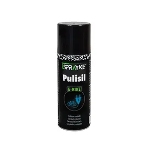 Spray per la pulizia della bicicletta Sprayke Pulisil