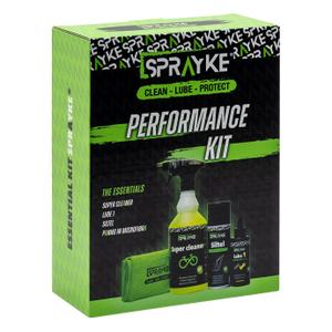 Kit d'entretien vélo Sprayke Performance