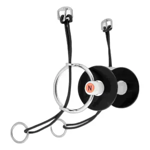 Mors 2 pierścienie do konia do podnoszenia kantara Sprenger Nathe