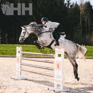 Mors 2 pierścienie do konia do podnoszenia kantara Sprenger Nathe image-3