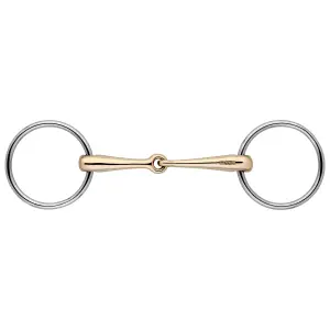 Wędzidło z pojedyńczym łamaniem Sprenger Basic 70 mm image-0
