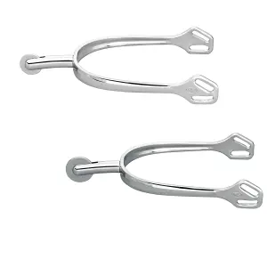 Ostré spurs s kulatou špičkou s plochým kolečkem 16 mm Sprenger Ultra Fit image-0