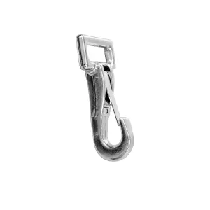 Flat passage carabiner for horse Sprenger Basic image-0